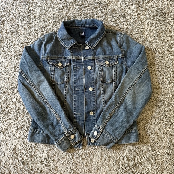 GAP Other - GAP - Kids Icon Blue Denim Jacket with Stretch